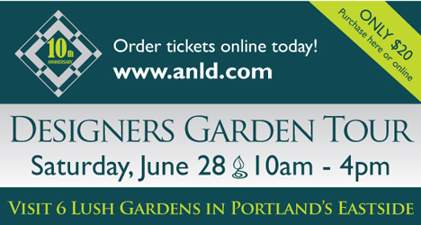 Designers Garden Tour, Saturday June 28, 2014, 10am-4pm